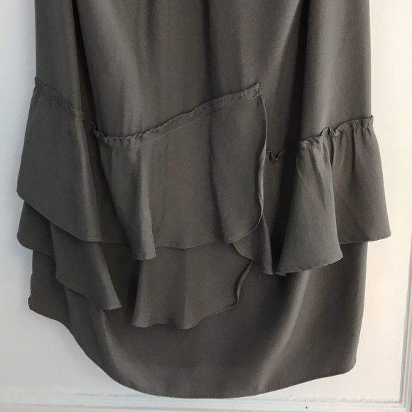 NWOT - BR - Heritage Silk Dress - size 0 - Picture 2 of 7